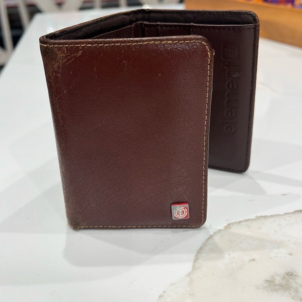 Element mens wallet